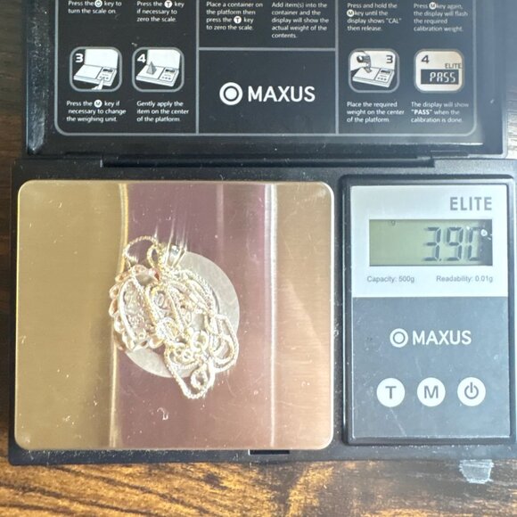 VTG Sterling Silver 925 Someone Special Heart Pendant Necklace Size 17.5" Length - Picture 10 of 13